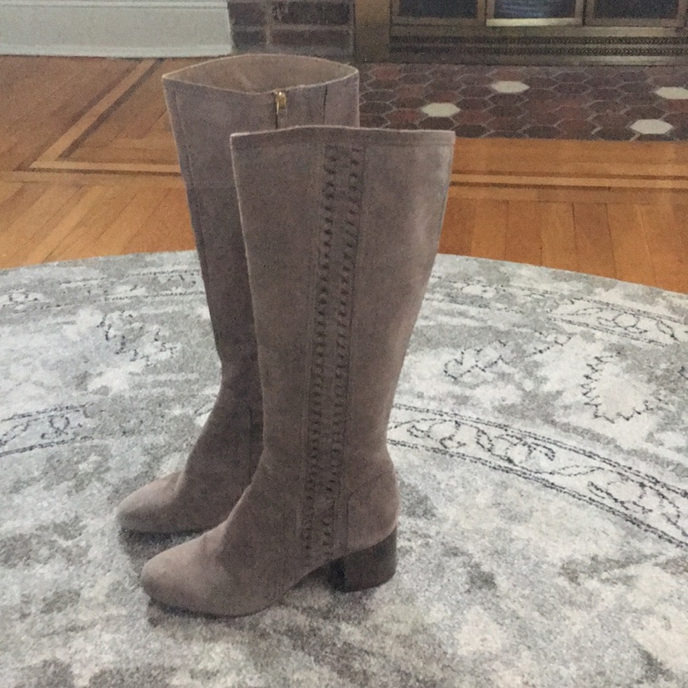 Franco Sarto suede 👢 boots